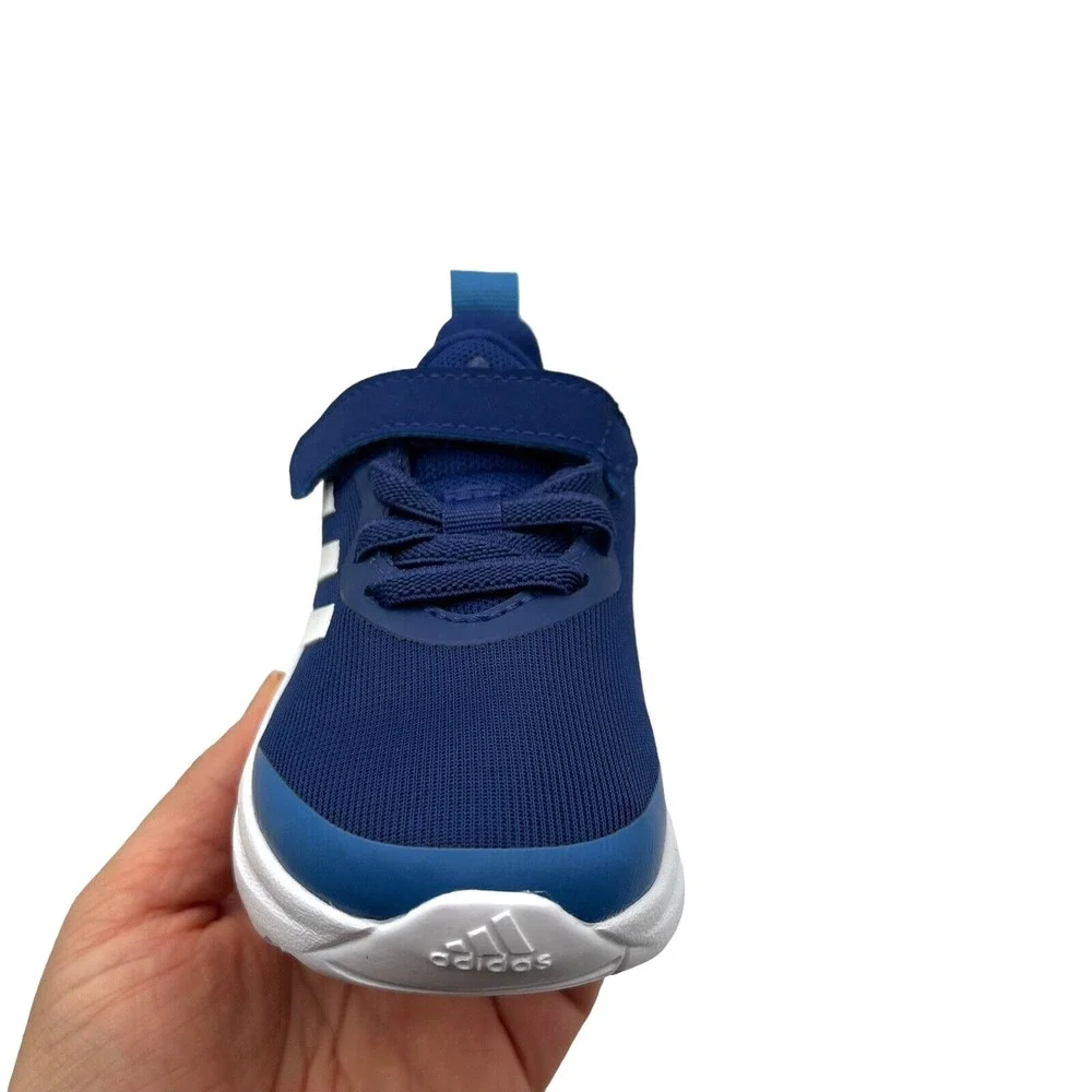 Adidas Toddler Boys Slip on Athletic Shoes‎ Size 6 Blue Lightweight Comfortable